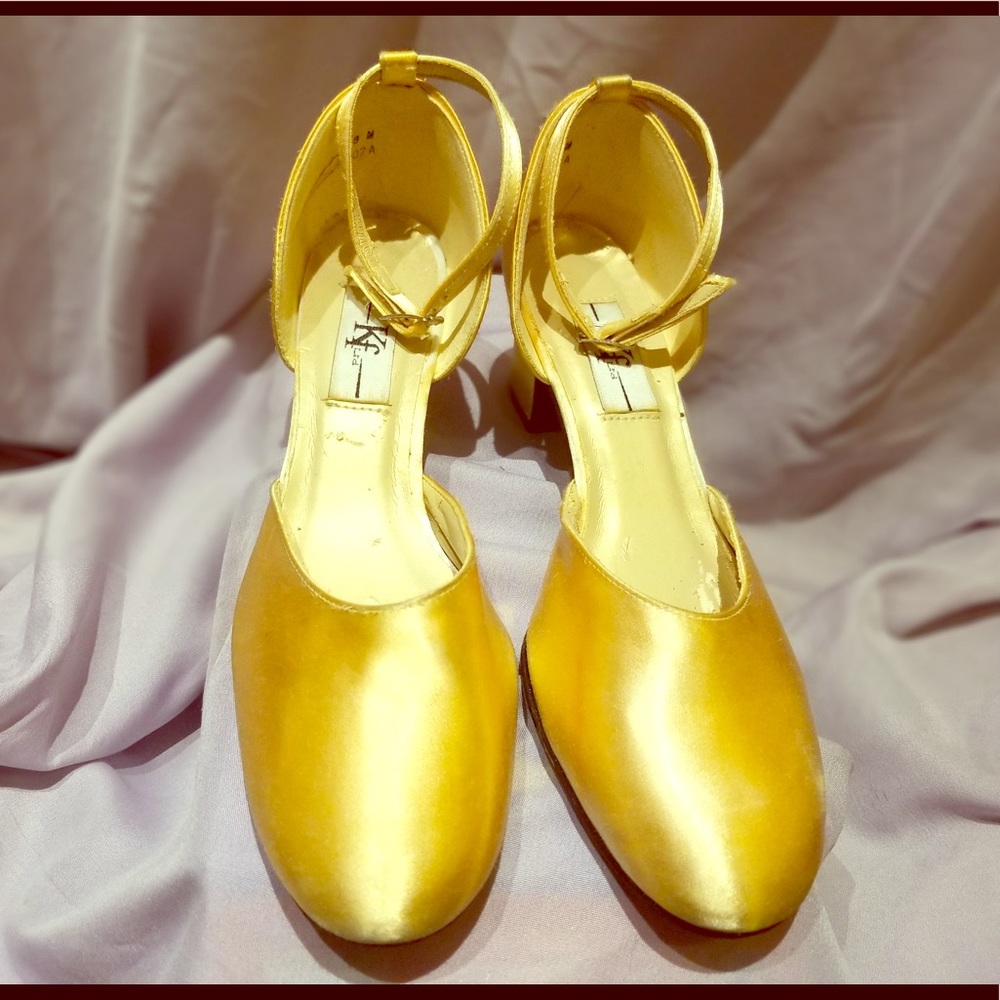Gold Heels